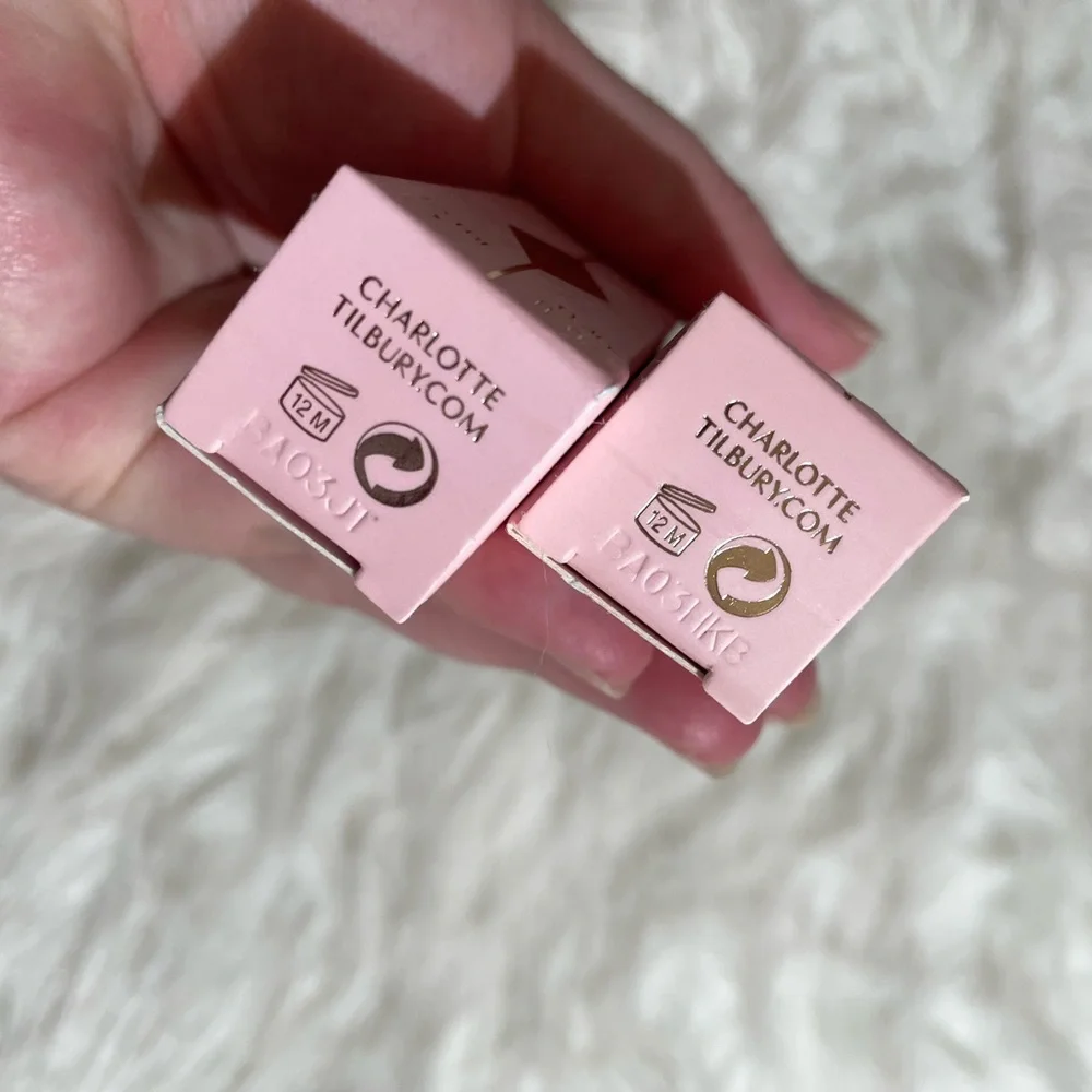 NWT Charlotte Tilbury Pillow Talk Beauty Light Wand Medium Makeup Sephora